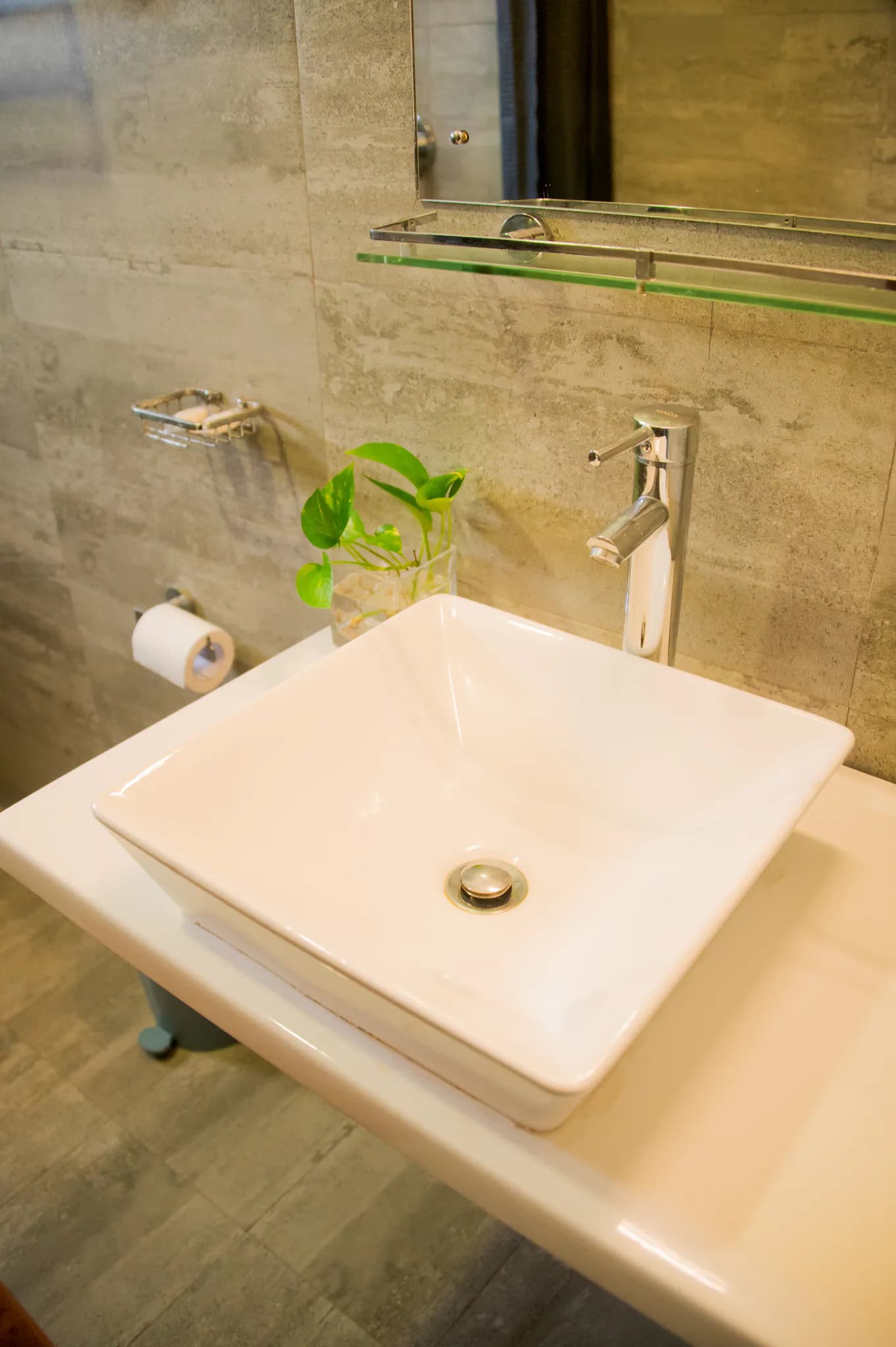 Ensuite bathroom