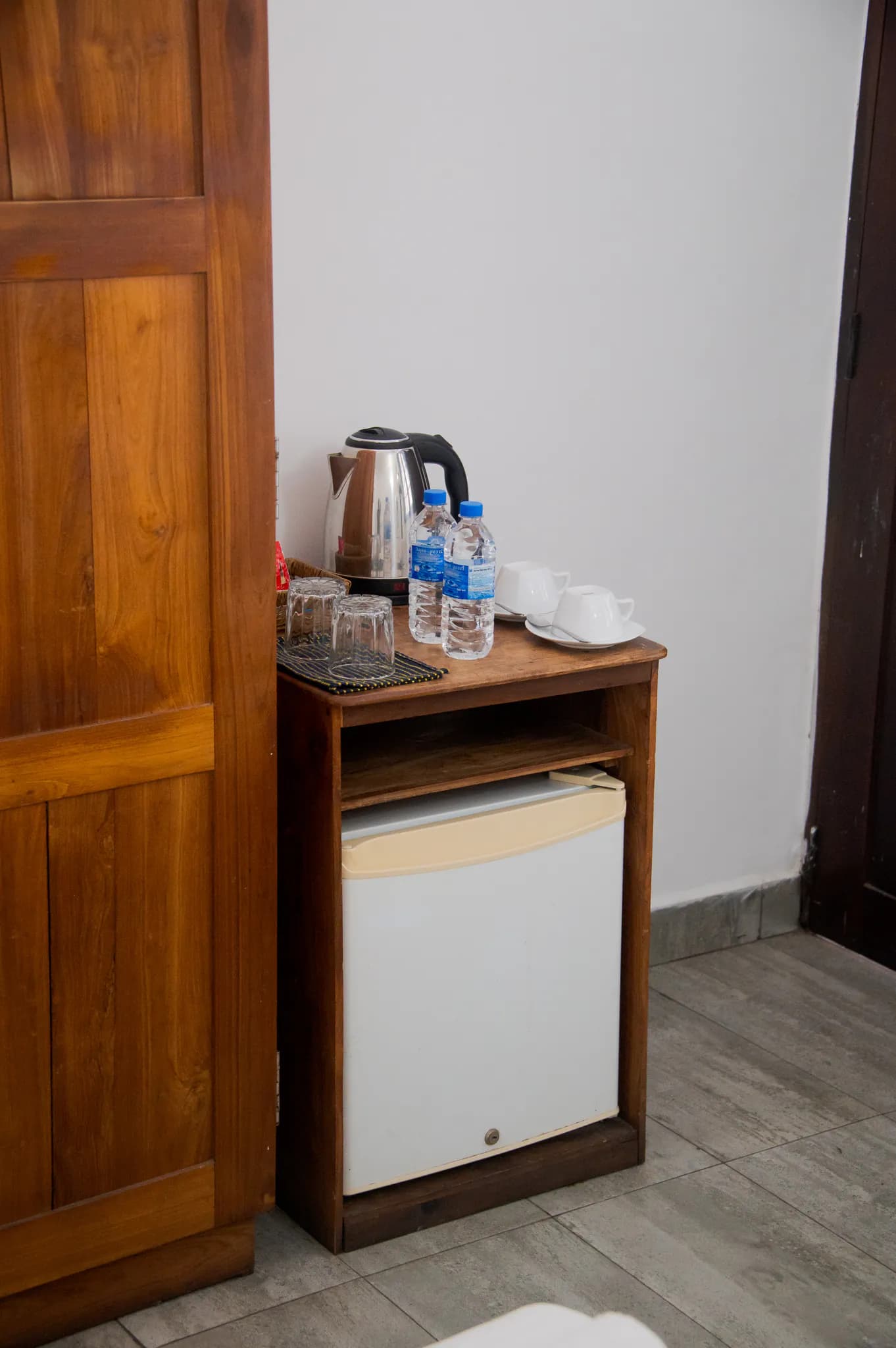 Tea & coffee in every room